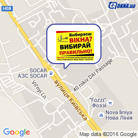 МастерОк на мапі МастерОк на мапі