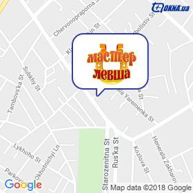 Master-Levsha on the map Master-Levsha on the map