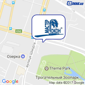 Кафеджи В.Ю. на мапі