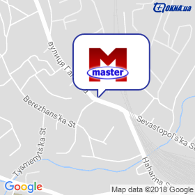 Master on the map Master on the map