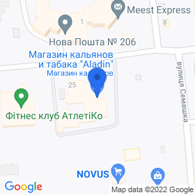 Майстер-Древ на мапі Майстер-Древ на мапі