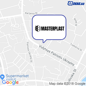 Master Plast on the map