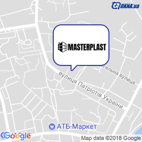 Мастер Пласт на карте Мастер Пласт на карте