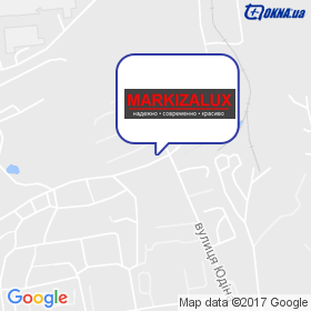 Markizalux ТМ на карте Markizalux ТМ на карте