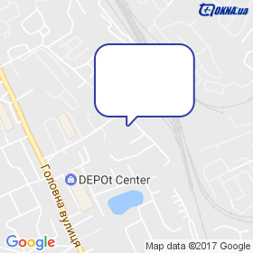 МАВІС на мапі