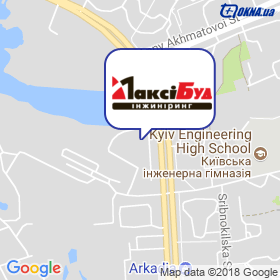 MAXIBUD ENGINEERING on the map MAXIBUD ENGINEERING on the map