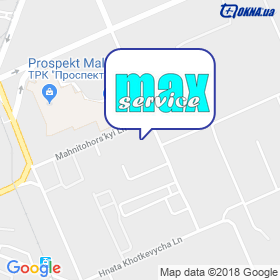 MaxService on the map MaxService on the map