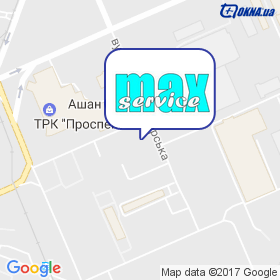 MaxService на мапі MaxService на мапі