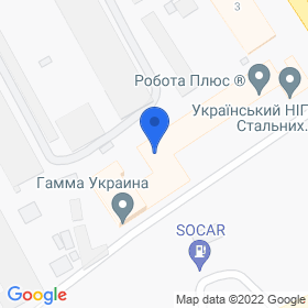 Майстерня Вікон на мапі Майстерня Вікон на мапі