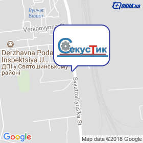 Sekustyk on the map Sekustyk on the map