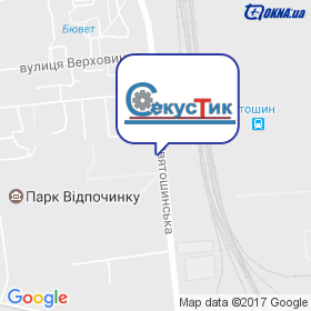 Секустик на карте Секустик на карте