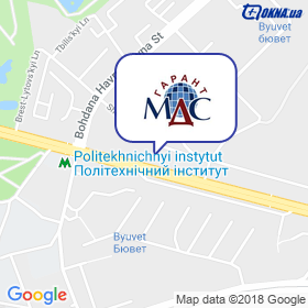 MDS Garant on the map