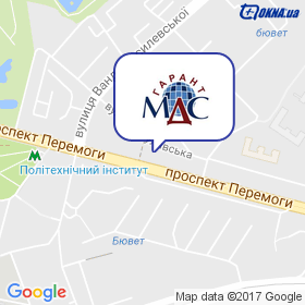 МДС Гарант на карте МДС Гарант на карте