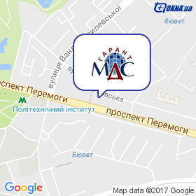 МДС Гарант на мапі
