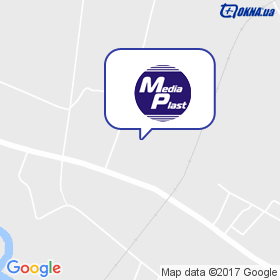 Медиа Пласт Украина на карте