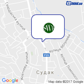 Судакская Фабрика Окон на карте