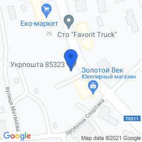 ЧП СК МЕГАБУД на карте ЧП СК МЕГАБУД на карте