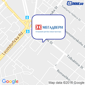 Mehadvery on the map