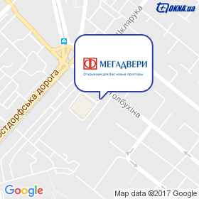Мегадвері на мапі