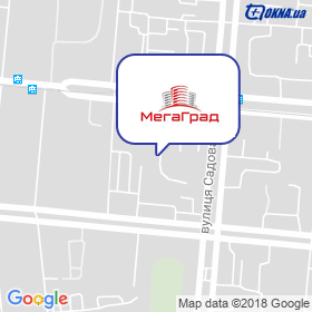 Мегаград и К на мапі Мегаград и К на мапі