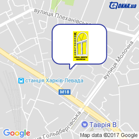 Мегапласт на мапі Мегапласт на мапі