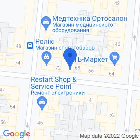 MEHRAME UKRAINA on the map MEHRAME UKRAINA on the map