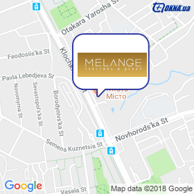 MELANGE on the map MELANGE on the map