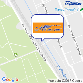 Меркурий Плюс на карте