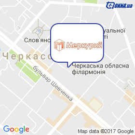 Меркурий на карте