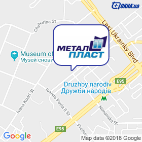 Metalplast on the map Metalplast on the map