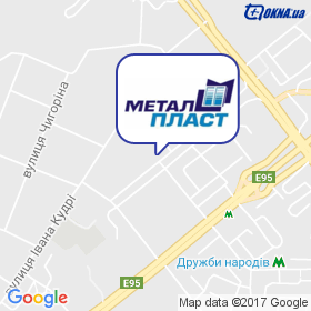 Металпласт на карте