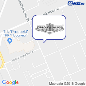 Metal Aktyv on the map Metal Aktyv on the map