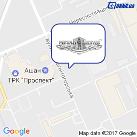 Метал Актив на карте