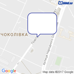 Металбуд на мапі Металбуд на мапі