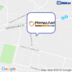 Metallan on the map Metallan on the map
