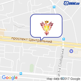 Фенікс Гранд на мапі Фенікс Гранд на мапі