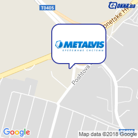 METALVIS on the map