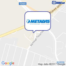 METALVIS на карте