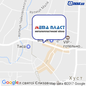 Метапласт на карте