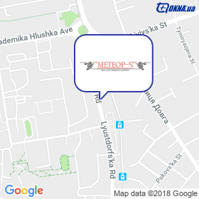 Kolysnychenko S.S. "Meteor-s" on the map Kolysnychenko S.S. "Meteor-s" on the map