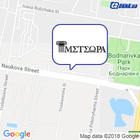 Meteora on the map Meteora on the map