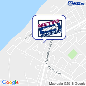 Metyz-Komplekt on the map