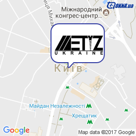 Метиз-Україна на мапі Метиз-Україна на мапі