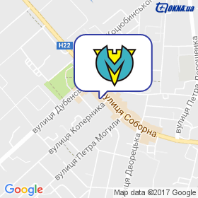 МЕТИЗИЧ на мапі МЕТИЗИЧ на мапі