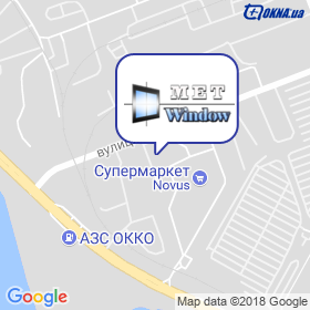 MET Window на карте MET Window на карте