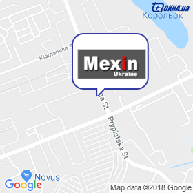 Meksyn on the map Meksyn on the map