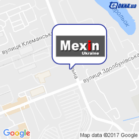 Мексин на карте Мексин на карте