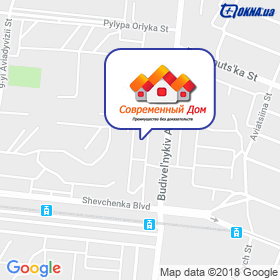 Suchasnyy Dim - FOP Sluchenkov O.M. on the map