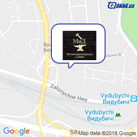 MyD on the map MyD on the map