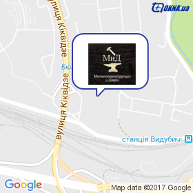 МиД на карте